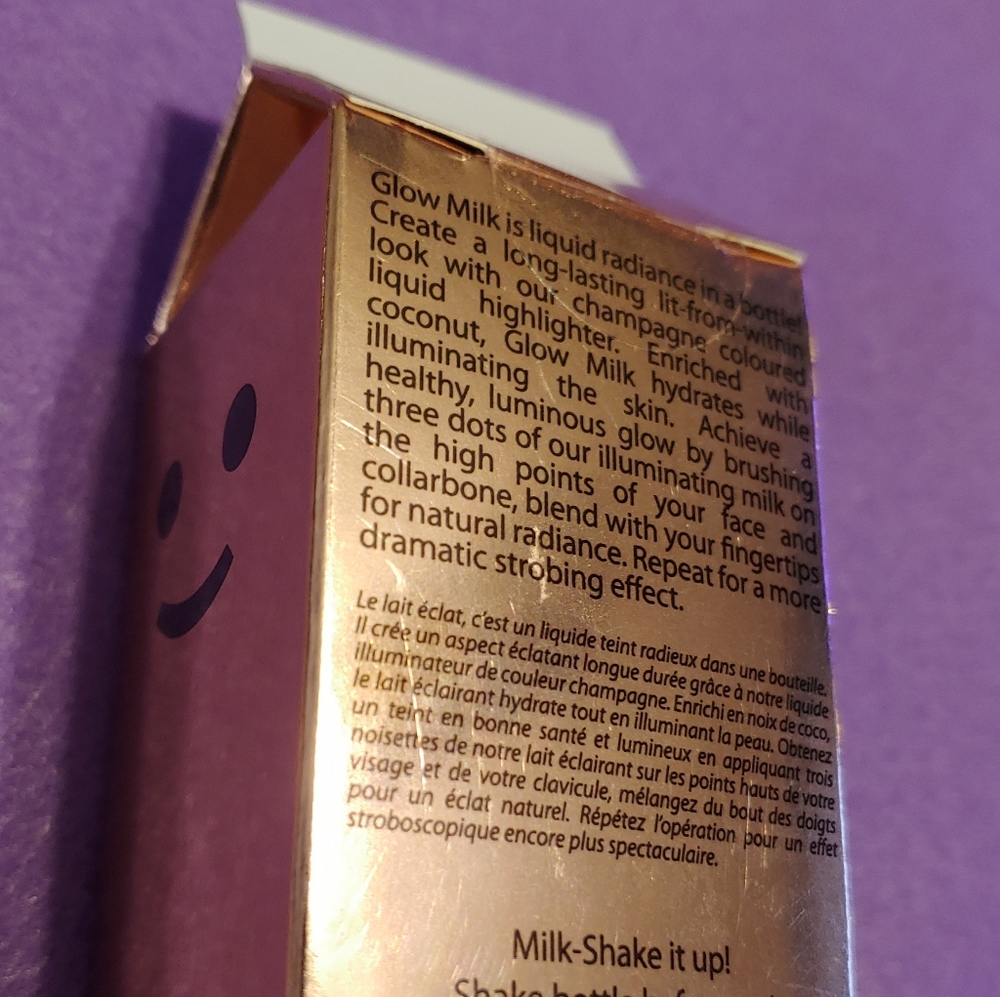 Blind Date Glow Milk Dropper Liquid Highlighter The Beauty Crop - Picture 6 of 7